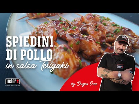 🇯🇵🍗 SPIEDINI DI POLLO in salsa TERIYAKI, una DELIZIA 🍗 🇯🇵