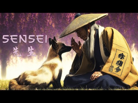 SENSEI – A Meditative Japanese Soundscape of the Way and the Master🍃