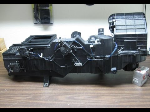 Blend Doors and Evaporator Replacement - Part 2, Rebuild