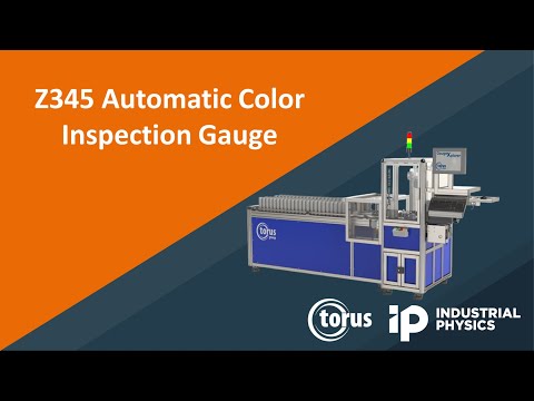 Video do Medidor Automático de Inspeção de Cores Z345