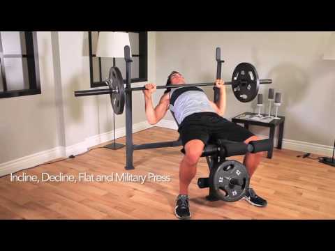 Competitor Olympic Weight Bench | CB-729 Video