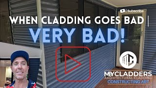 When Renovations go Wrong – Colorbond® Cladding