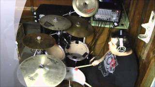 Fantasia mou Planeftra, Leo, Yparxo - Terzis (MIX Pot Pouri) - DRUM COVER by Greg the groove
