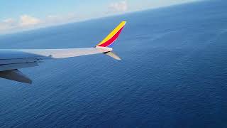Southwest Airlines Boeing 737 MAX 8 Takeoff from Kona (KOA-LAS)