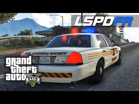 LSPDFR SP E41 - San Andreas Sheriff Patrol Route 68 (CVPI)