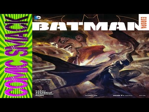 Batman Europa #4 Comic Smack (Final Issue)