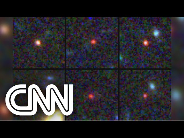 Telescope discovers galaxies from the beginning of the universe |  LIVE CNN
