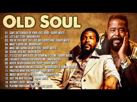 The Kings of Soul: Barry White & Marvin Gaye | Best Timeless Love Songs (HD)