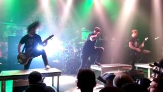 After The Burial - Lost In The Static live NYC Sumerian 10 Year Tour