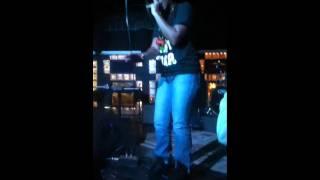 Rapsody performs &quot;Blankin Out&quot; @ Arnetic in Dallas