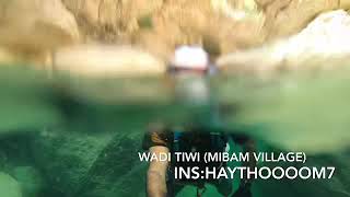 preview picture of video 'Wadi Tiwi وادي طيوي'