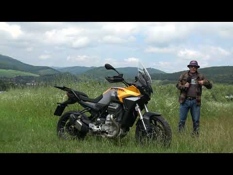 Moto Guzzi Stelvio 2024 | Zonko's view | Radar-Auszucker