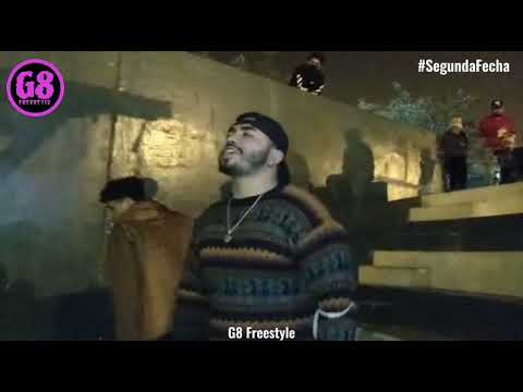 DJEAN vs JEYDI - 4tos - Fecha 2 - Distrital Dragones Del Freestyle - G8 Freestyle