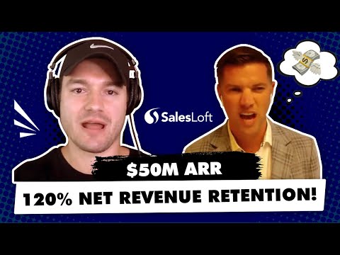 Nathan Latka interviews Salesloft
