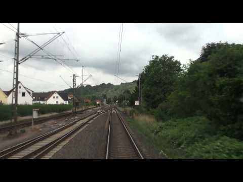 Führerstandsfahrt: Eisenach - Gerstungen - Bebra - Kassel Wilhelmshöhe (August 2013)