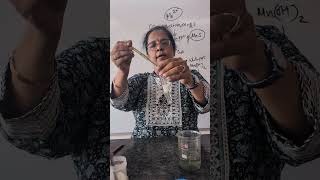 Mysterious Manganese ion (Mn+2) Test CBSE 2025 class 11 and 12