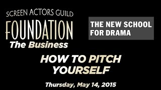 The Business: How to Pitch Yourself video
