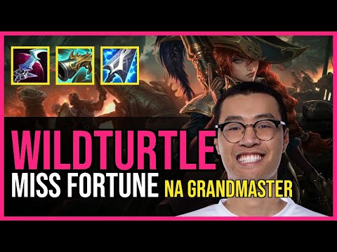 WildTurtle - MISS FORTUNE vs. DRAVEN ADC | NA Grandmaster