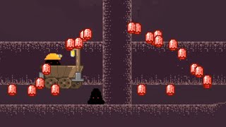 Опасные шахты с хрупкой тележкой