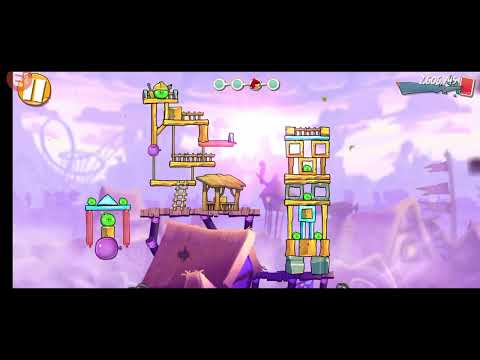 Angry Bird 2 Mission 111 hard | AngryBird2 leve 111 GamePlay | 😠 😡 🐦 🦜 🪶 🦢 Hard Mission 111 GamePlay