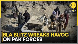 Balochistan Liberation Army claims 52 Pakistani soldiers killed in fresh offensive