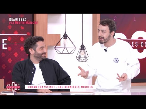 Roman Frayssinet : L'homophobie - Clique Dimanche - CANAL+