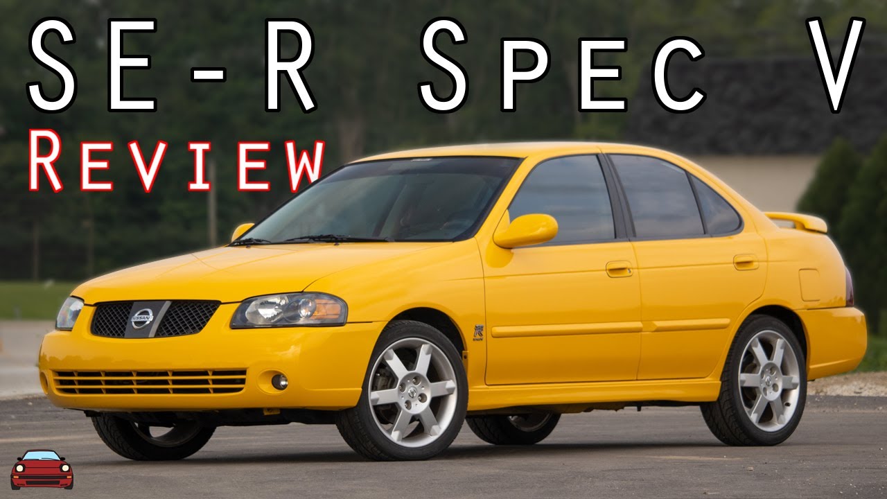 2005 Nissan Sentra SE-R Spec V Review - A 39000 Mile Time ...