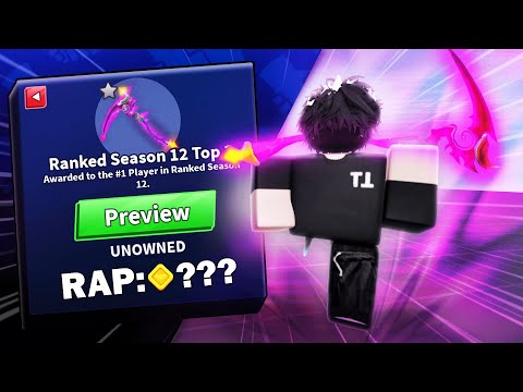 Ich habe die Sense Nr. 1 in Blade Ball bekommen.