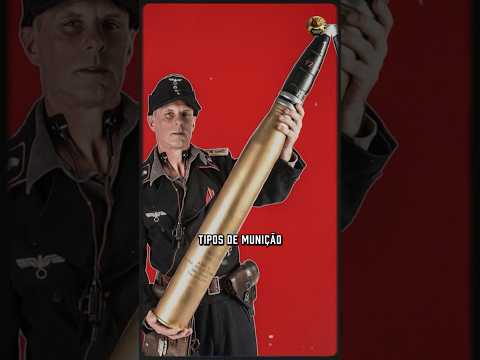 Main types of ammunition used by German tanks.