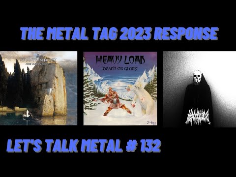 Can I Fit MANILLA ROAD, BLACK CILICE and CELTIC FROST into The Metal Tag 2023? LET'S TALK METAL #132