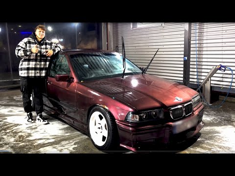 BMW E36 ILLEGAL STREET DRIFTING
