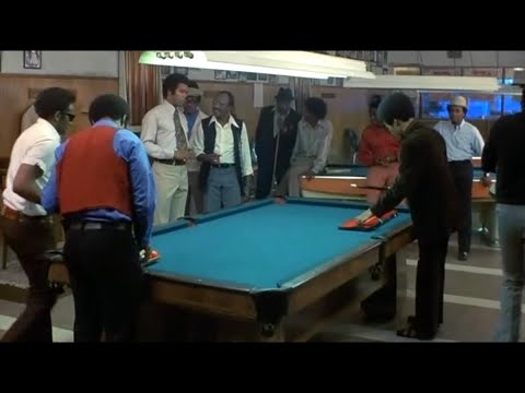 Pool game (Trouble Man - 1972)