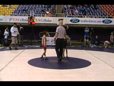 Diego's 6th @ 2011 Nationals vs Hunter Garvin