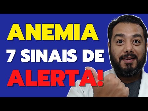 Anemia: Aprenda a Identificar os 7 Principais Sinais e Sintomas - Dr. Victor Proença - IBAP Cursos