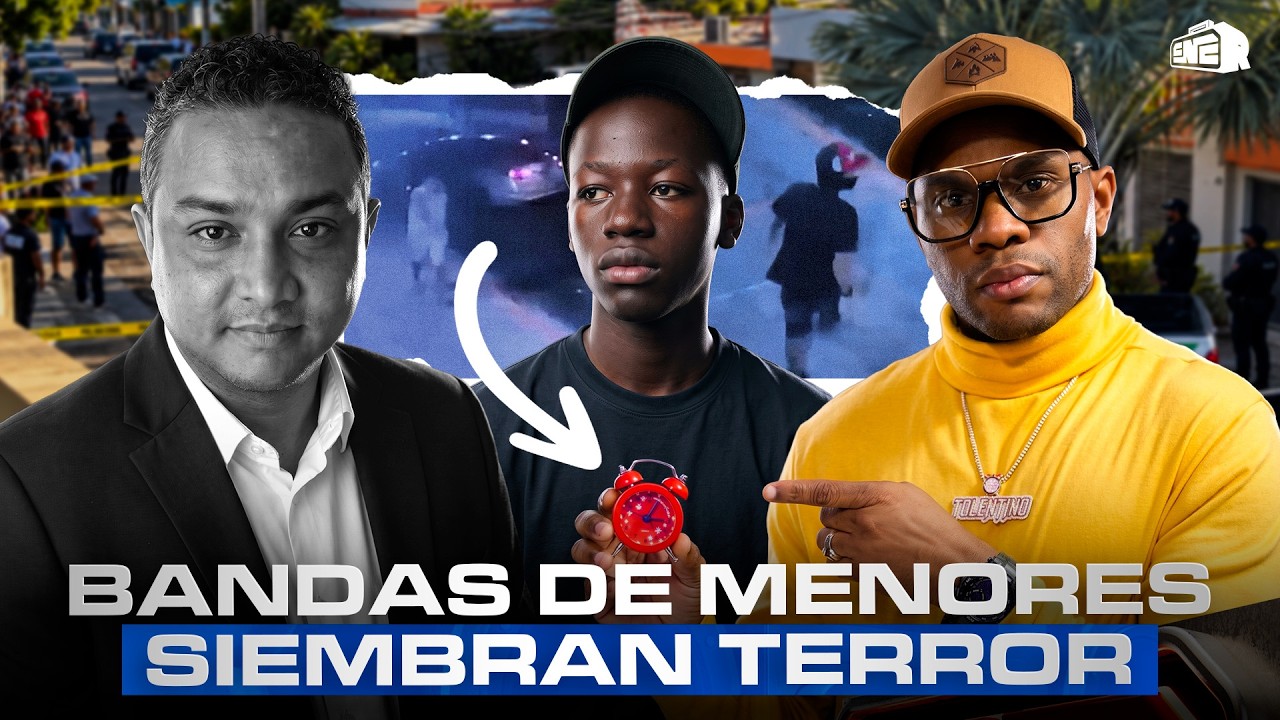 TOLENTINO REVELA BANDAS DE MENORES SIEMBRAN TERROR EN VILLA FARO TRAS CAÍDA DE TAXISTA