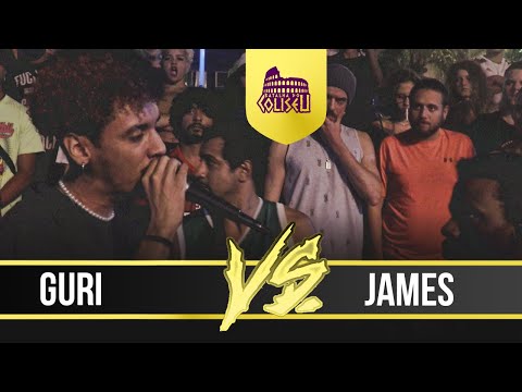 GURI (SP) X JAMES - BATALHA DO COLISEU - EDIÇÃO 78