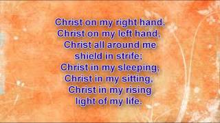 Christ be beside me