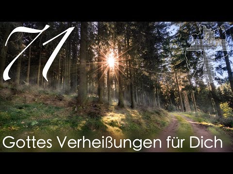Gottes Verheißungen für Dich - 2. Korinther 9,8 | Videokalender 71/365 - Deutschland braucht JESUS