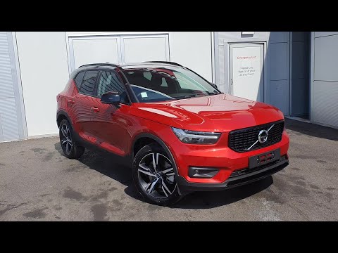 211D1 - 2021 Volvo XC40 T5 R-Design Pro 54,900