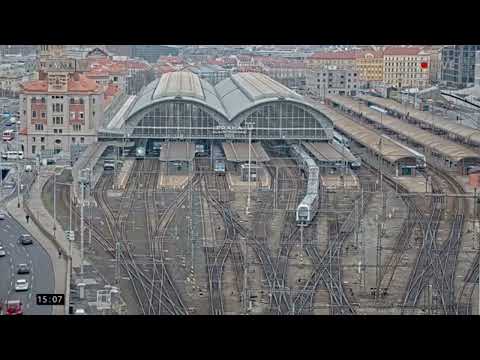 Hlášení Praha hlavní nádraží - R 1152 a upozornění na výluku + Hlášení přijíždí u Os 8845! 18.1.2022