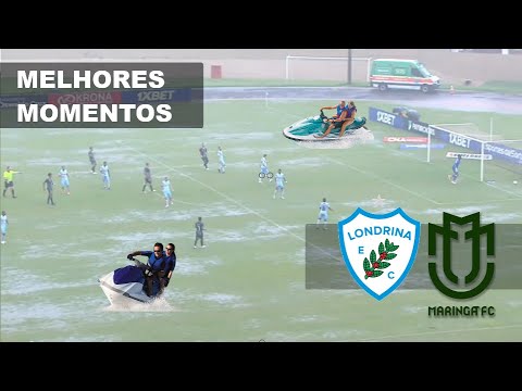 LONDRINA X MARINGÁ | MELHORES MOMENTOS