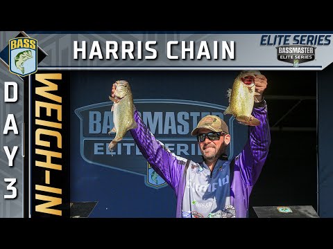 Weigh-in: Day 3 at the Harris Chain (2022 Bassmaster Elite Series)