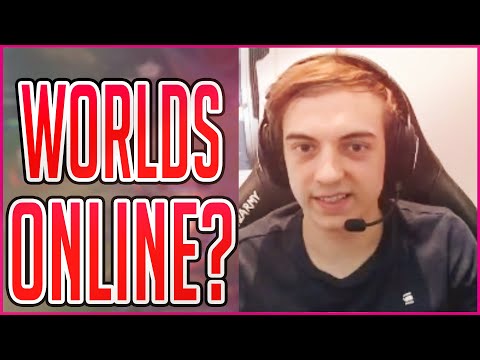 Worlds 2020 Played Online? | Reaction On New Champ Yone | G2 Caps Stream Highlights