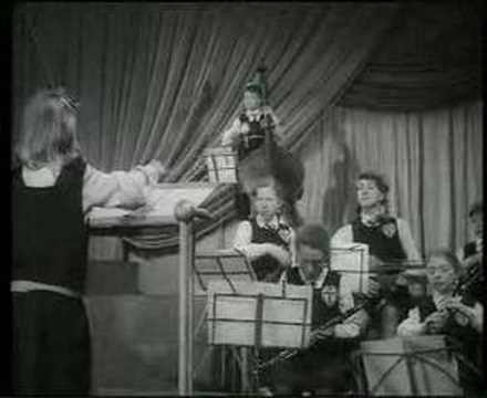 St Trinians play Mozart