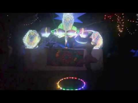 Ethereal Led hoop Dance Promo 2013 by Purna Shakti @ Hilltop (Goa, India)