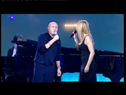 Phil Collins & Lara Fabian - True Colors (Live)