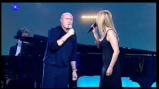 Phil Collins &amp; Lara Fabian - True Colors (Live)