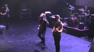 The Dillinger Escape Plan en Chile 2016 - Black Bubblegum - Teatro Cariola