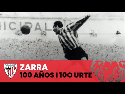 Imagen de portada del video Zarra I 100 años I 100 urte