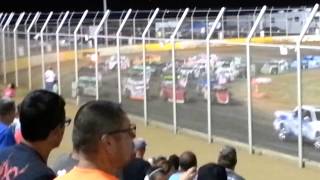 USMTS 4 Wide Salute at Outlaw Motorsports Park